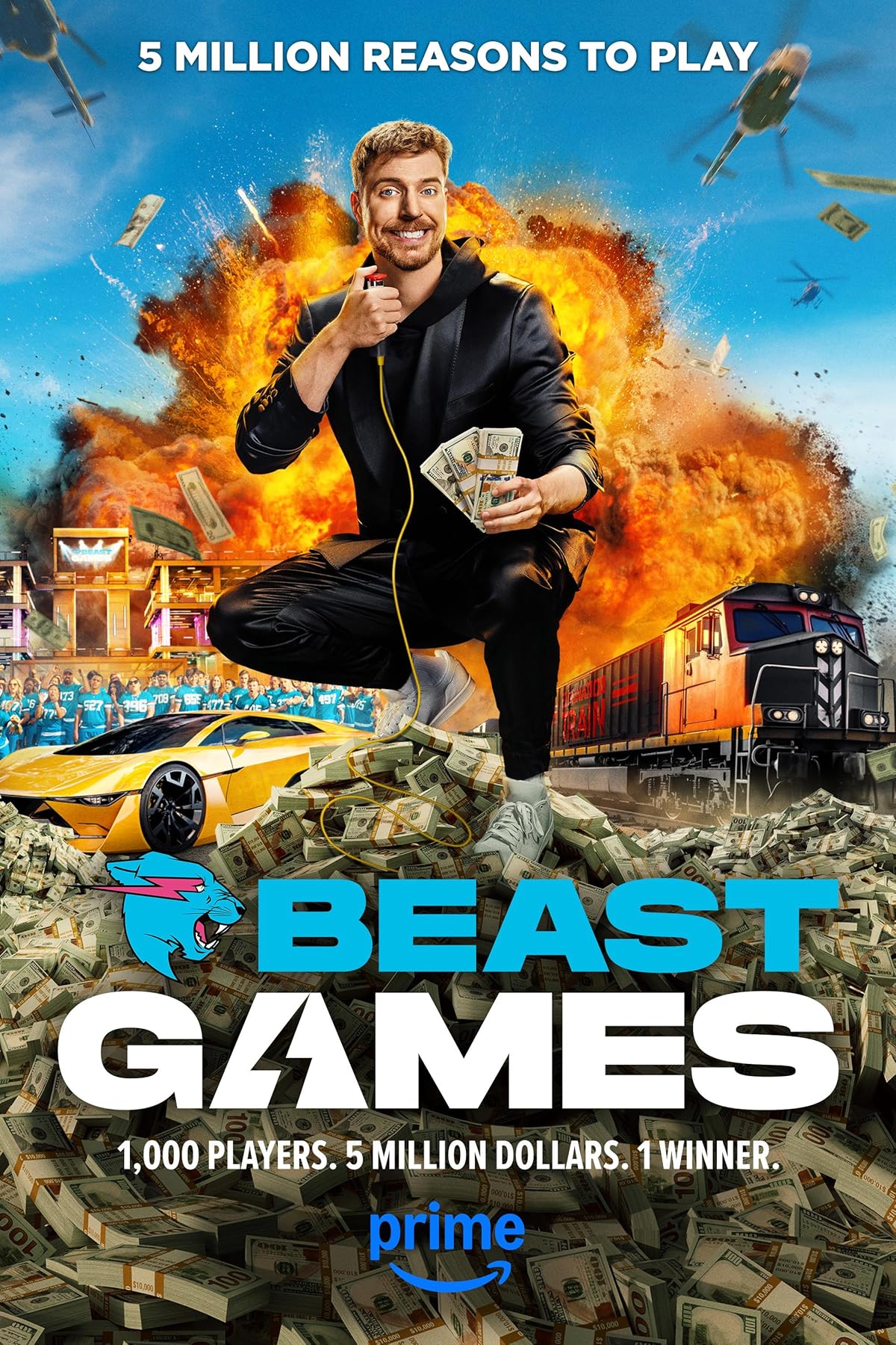 پوستر سریال Beast Games