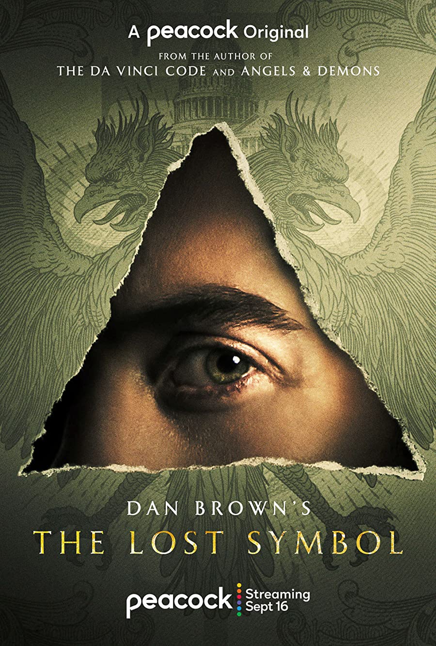 پوستر سریال The Lost Symbol