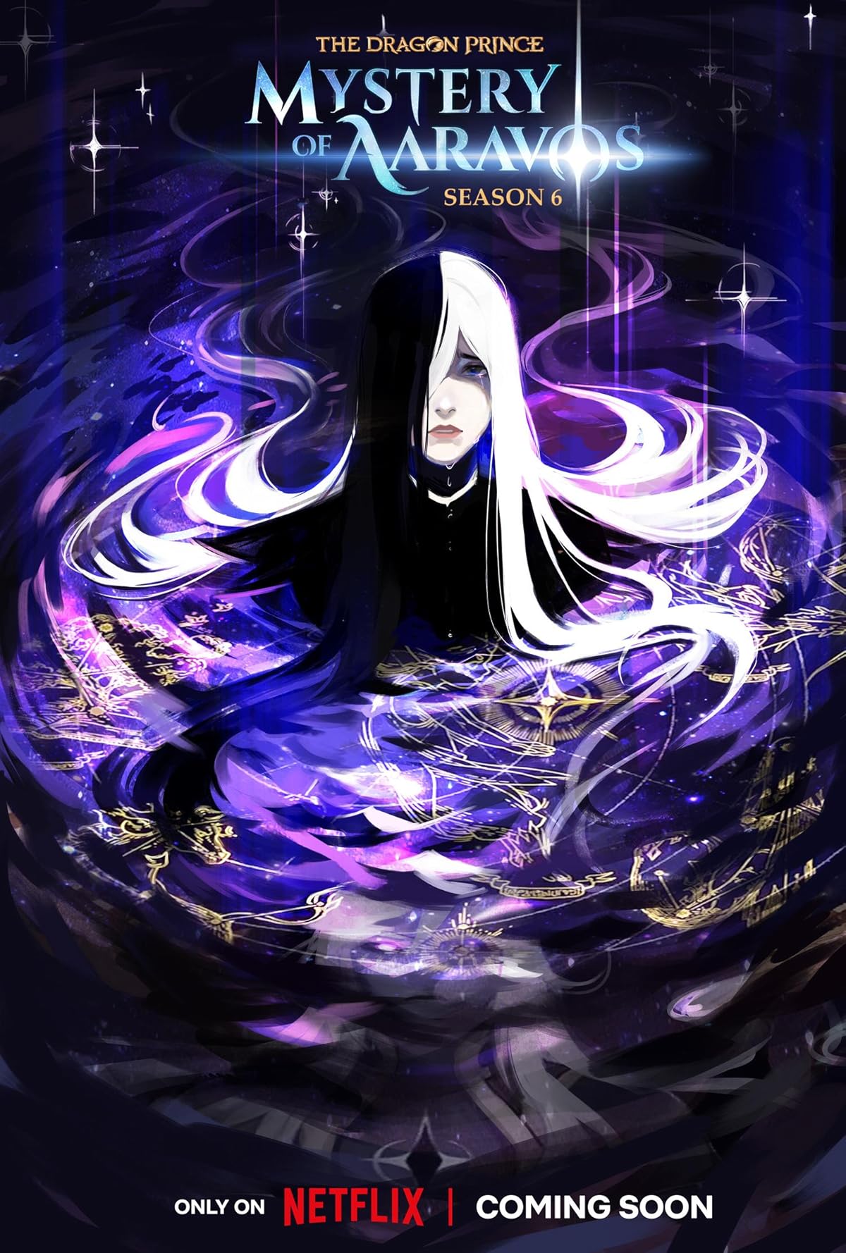 پوستر سریال The Dragon Prince