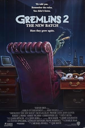 پوستر فیلم Gremlins 2 The New Batch