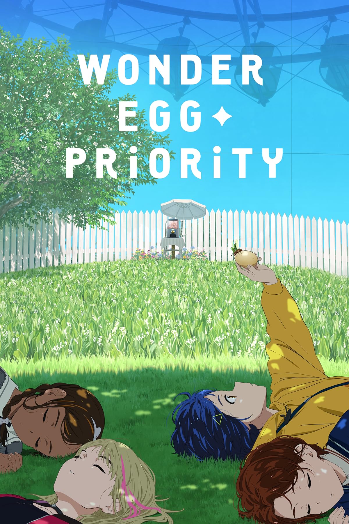 پوستر سریال Wonder Egg Priority