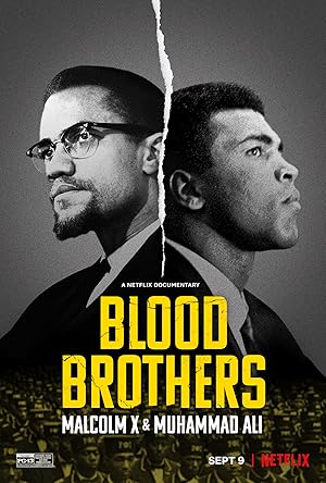 پوستر فیلم Blood Brothers Malcolm X Muhammad Ali