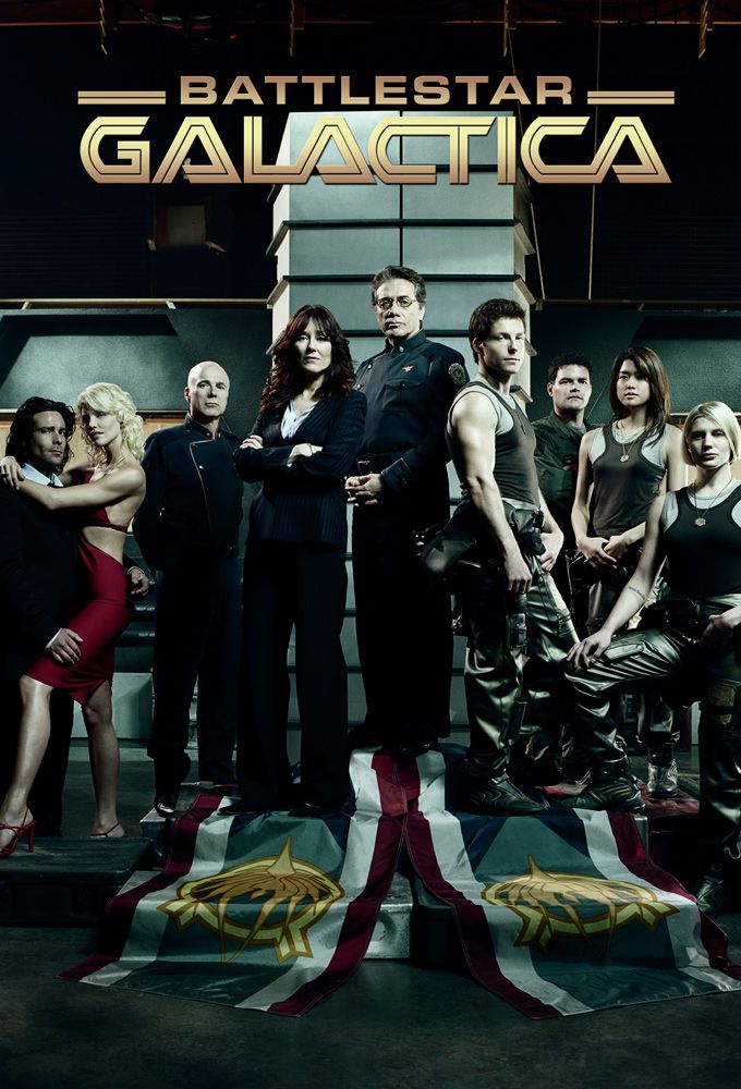 پوستر سریال Battlestar Galactica
