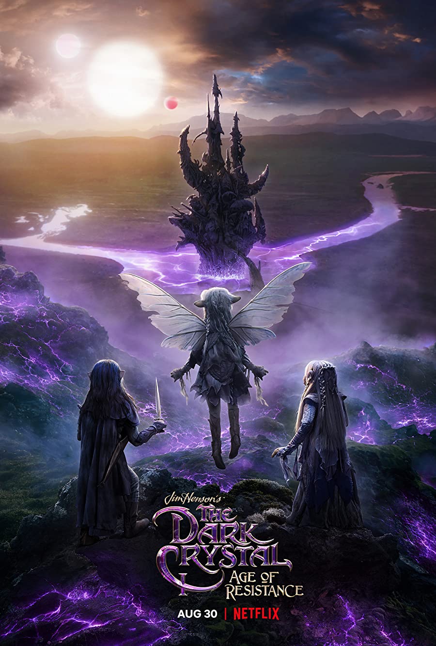 پوستر سریال The Dark Crystal Age Of Resistance
