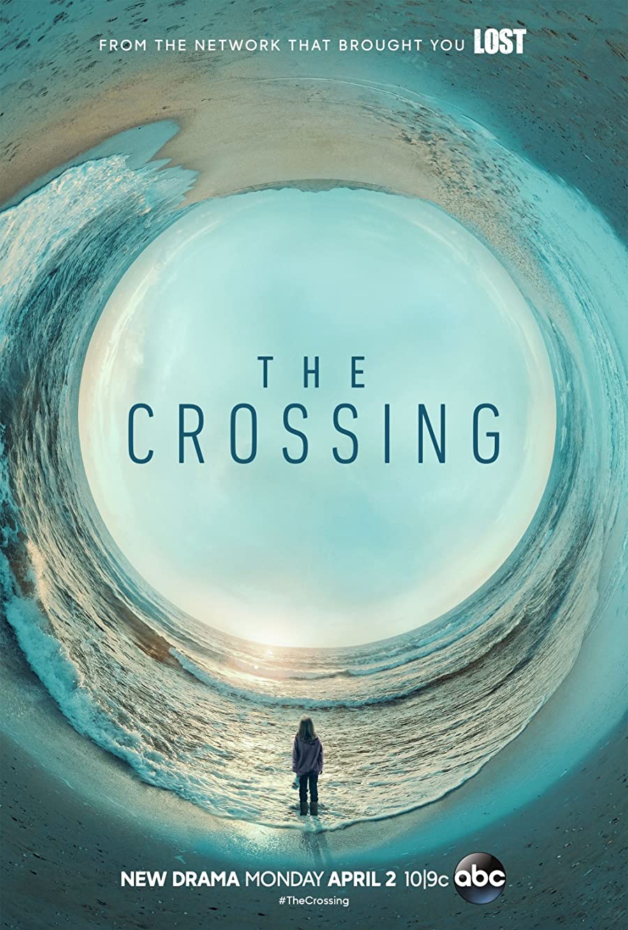 پوستر سریال The Crossing