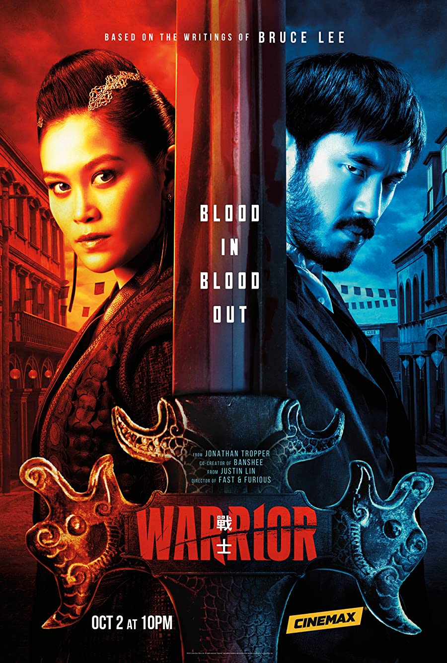 پوستر سریال Warrior