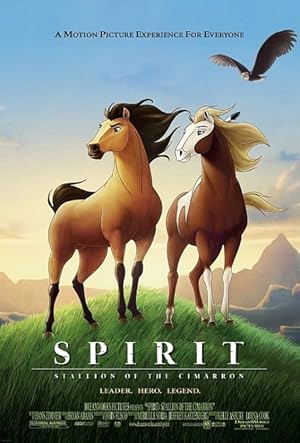 پوستر فیلم Spirit Stallion Of The Cimarron
