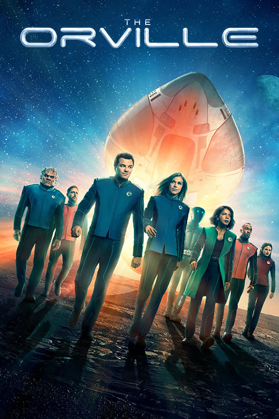 پوستر سریال The Orville