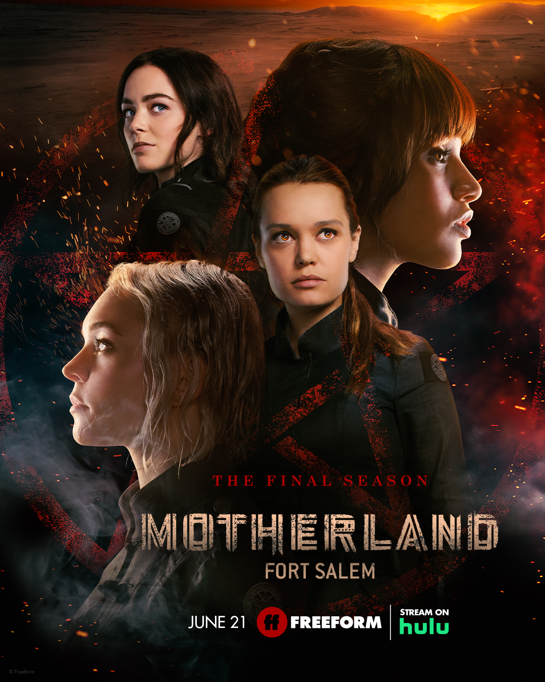 پوستر سریال Motherland Fort Salem
