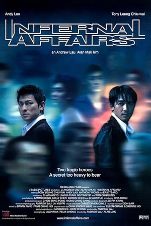 پوستر فیلم Infernal Affairs