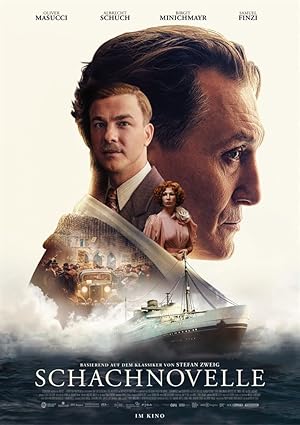پوستر فیلم Chess Story