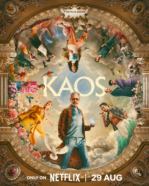 پوستر سریال Kaos