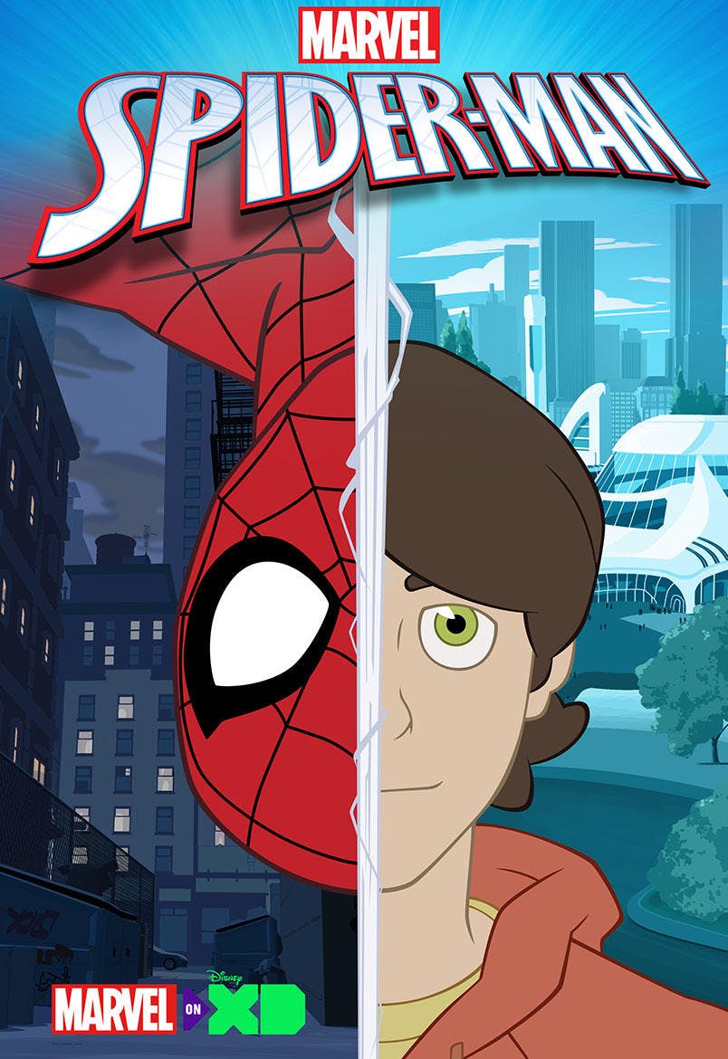 پوستر سریال Spider Man