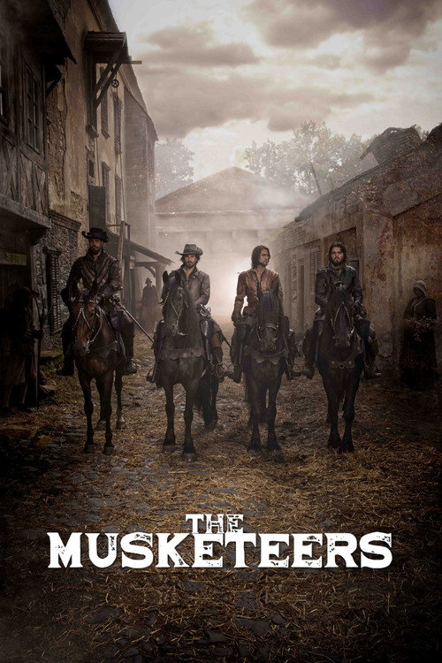پوستر سریال The Musketeers
