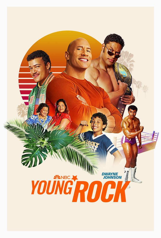 پوستر سریال Young Rock