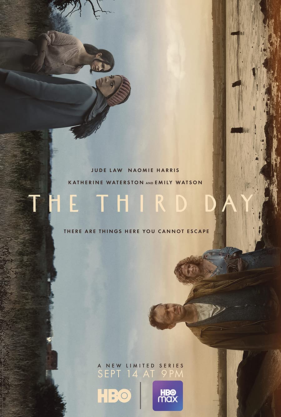 پوستر سریال The Third Day