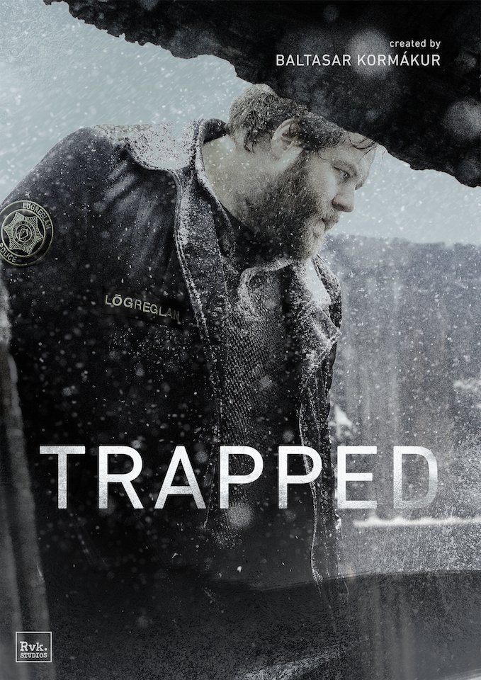 پوستر سریال Trapped