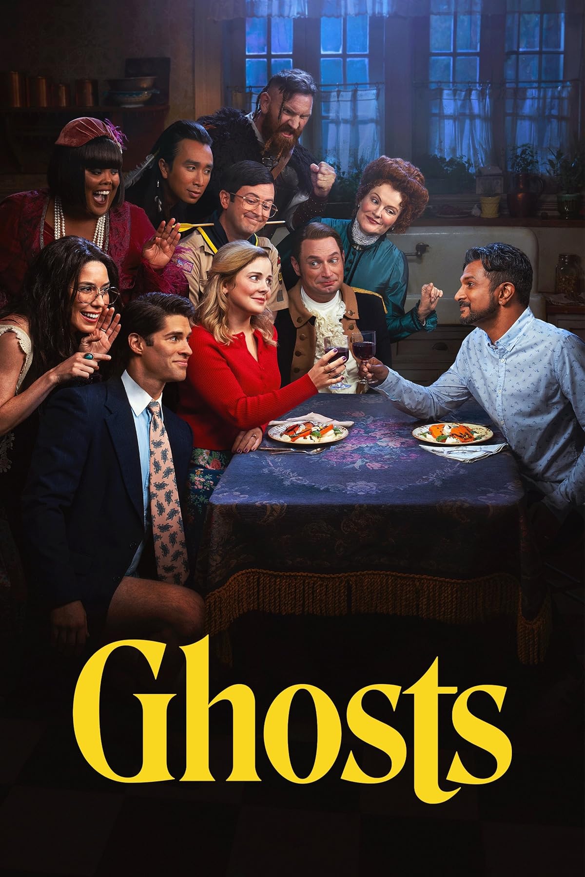 پوستر سریال Ghosts