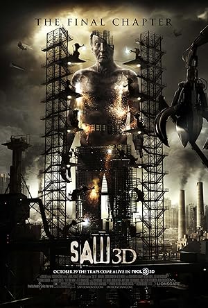 پوستر فیلم Saw 3d