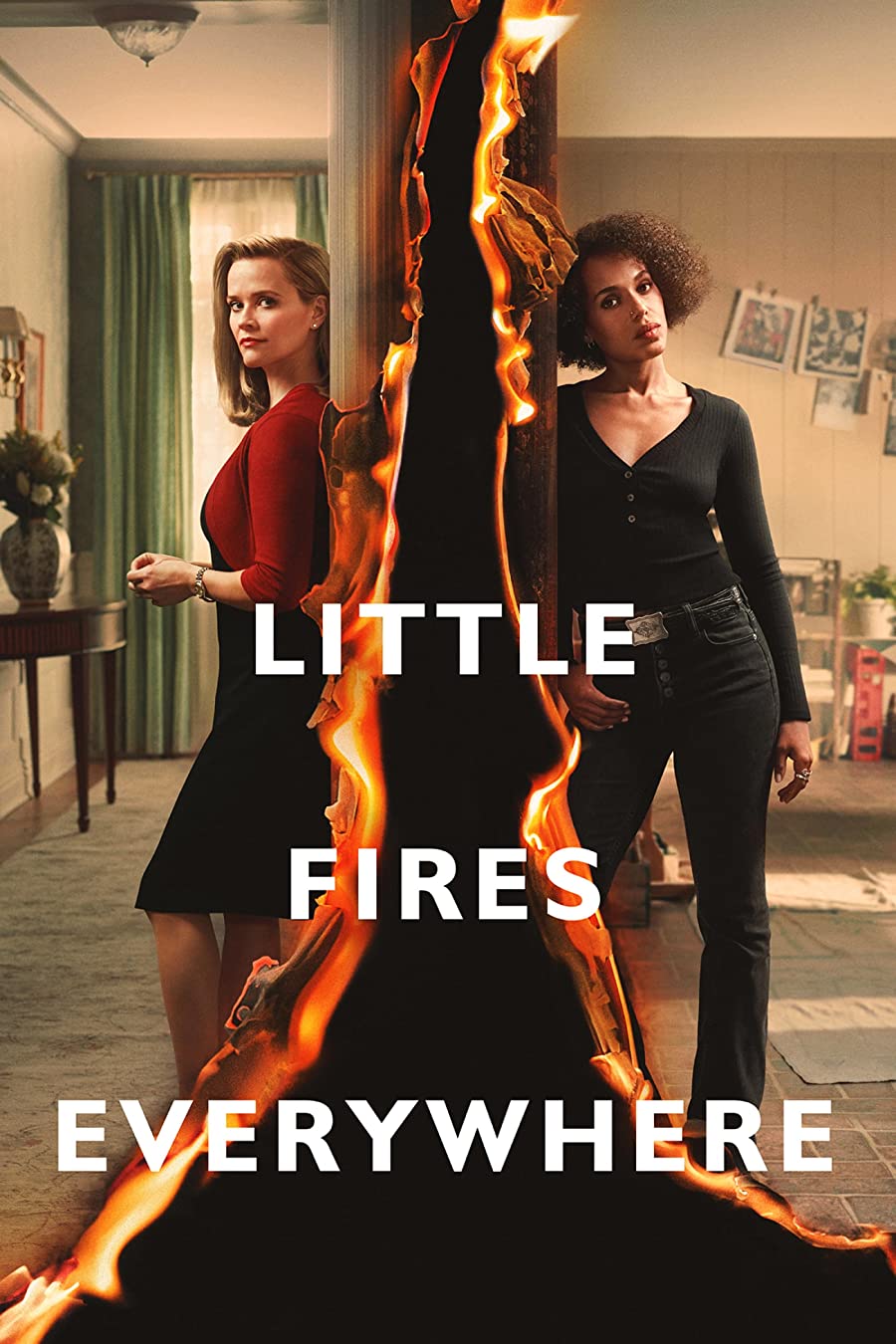 پوستر سریال Little Fires Everywhere