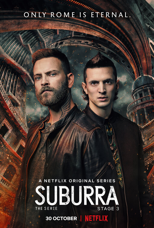 پوستر سریال Suburra Blood On Rome
