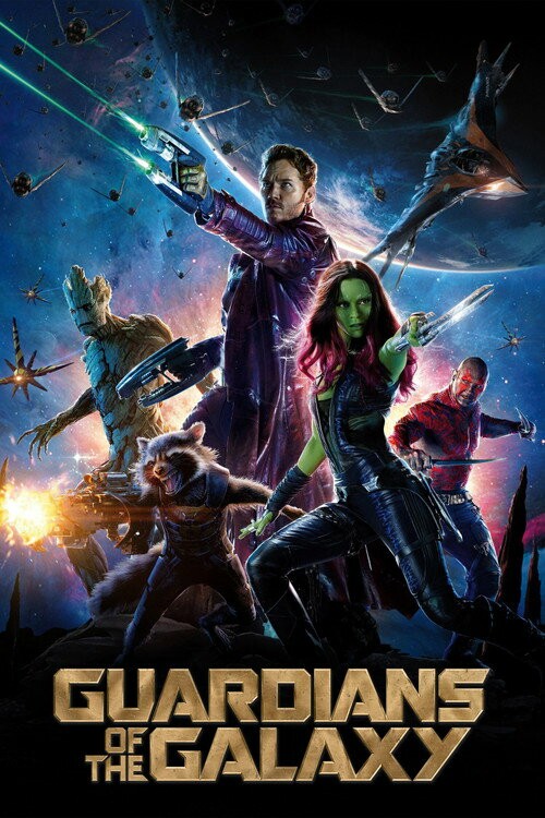 پوستر فیلم Guardians Of The Galaxy