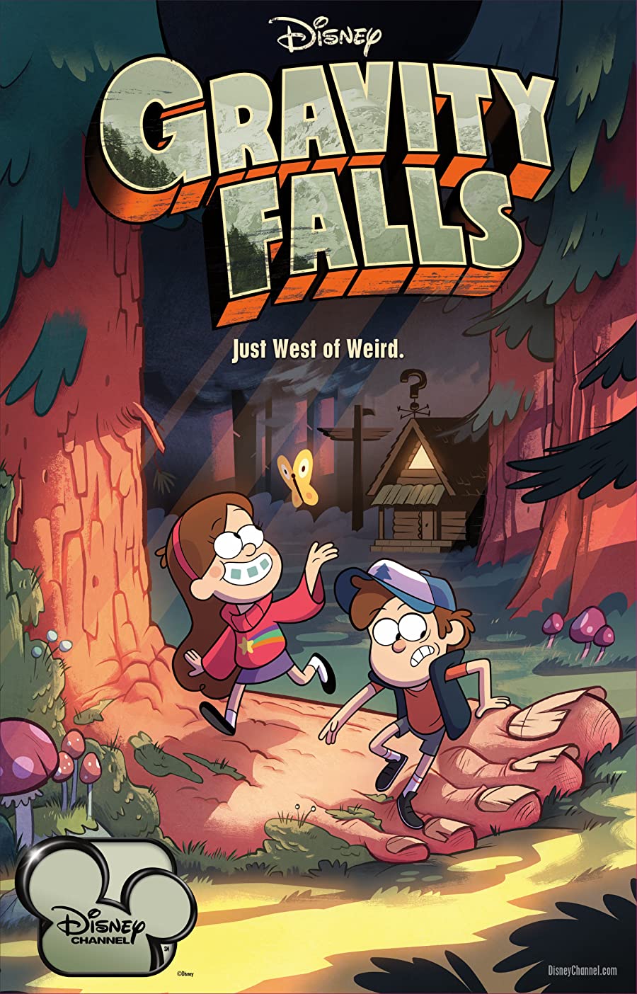 پوستر سریال Gravity Falls