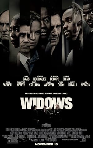 پوستر فیلم Widows
