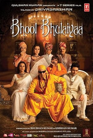پوستر فیلم Bhool Bhulaiyaa