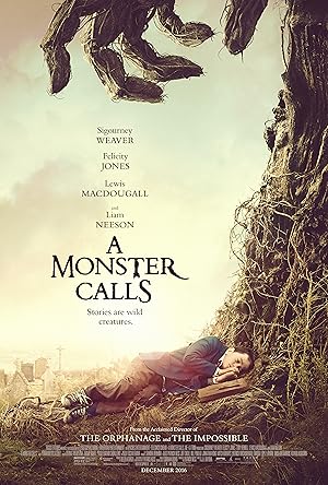 پوستر فیلم A Monster Calls