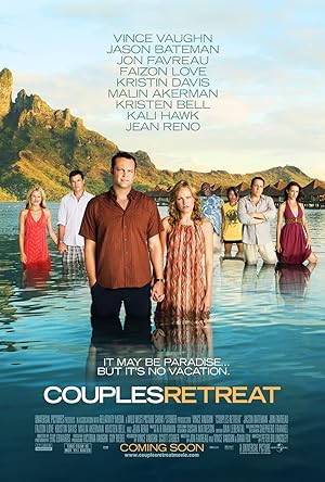 پوستر فیلم Couples Retreat