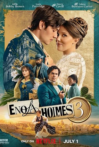 پوستر فیلم Enola Holmes 3