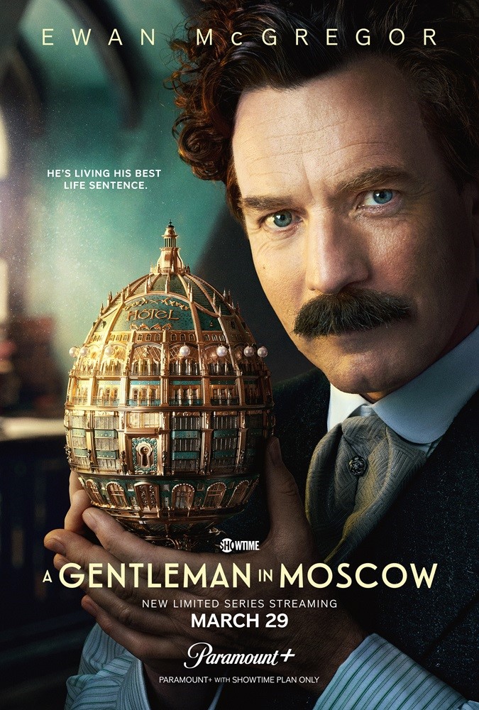 پوستر سریال A Gentleman In Moscow
