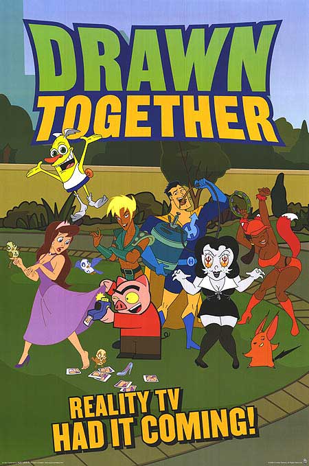 پوستر سریال Drawn Together