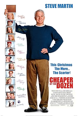 پوستر فیلم Cheaper By The Dozen