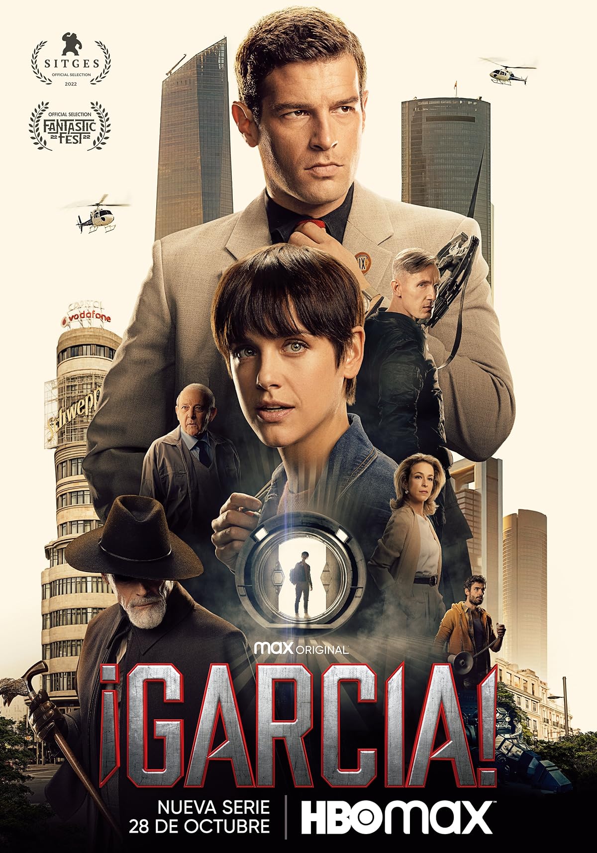 پوستر سریال Garcia
