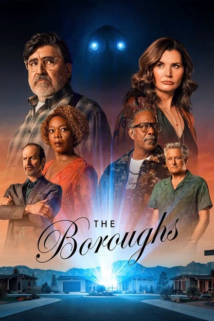 پوستر سریال The Boroughs