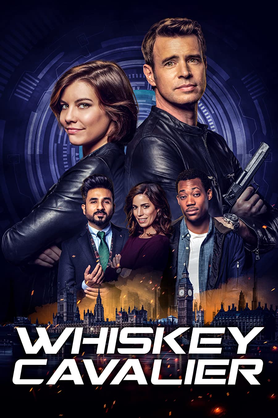 پوستر سریال Whiskey Cavalier
