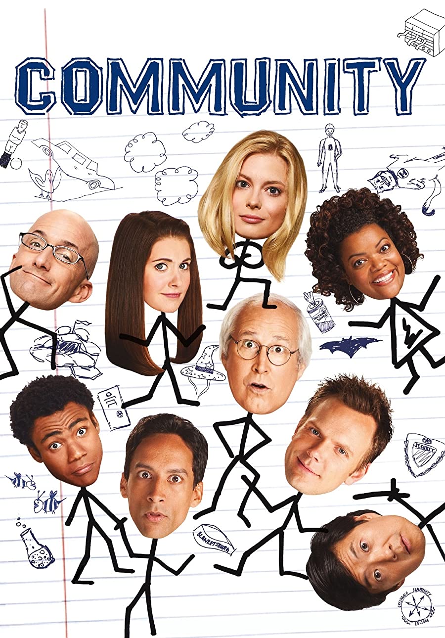 پوستر سریال Community