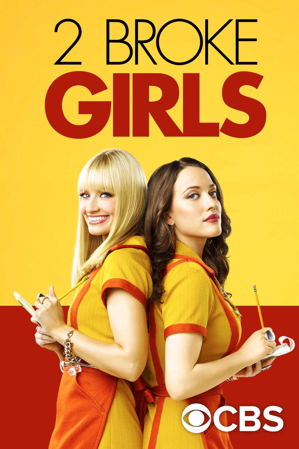 پوستر سریال 2 Broke Girls