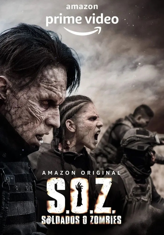 پوستر سریال S O Z Soldados O Zombies