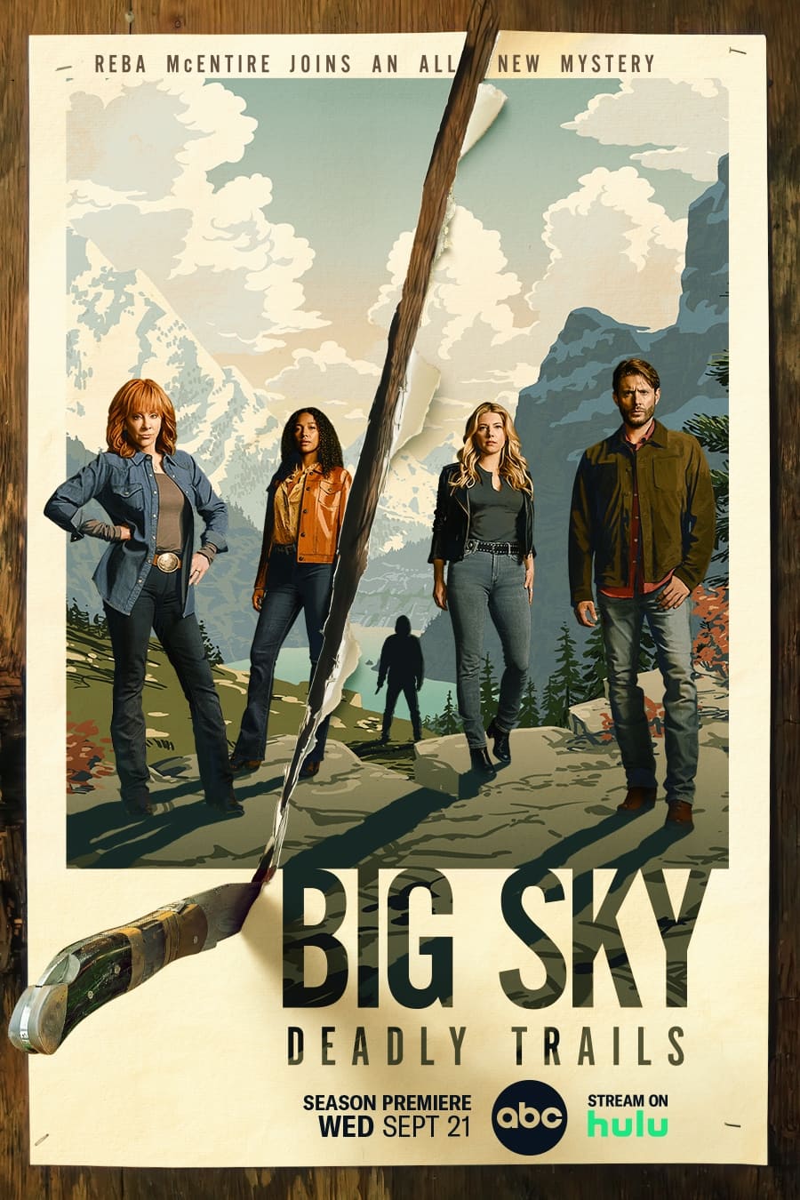 پوستر سریال Big Sky
