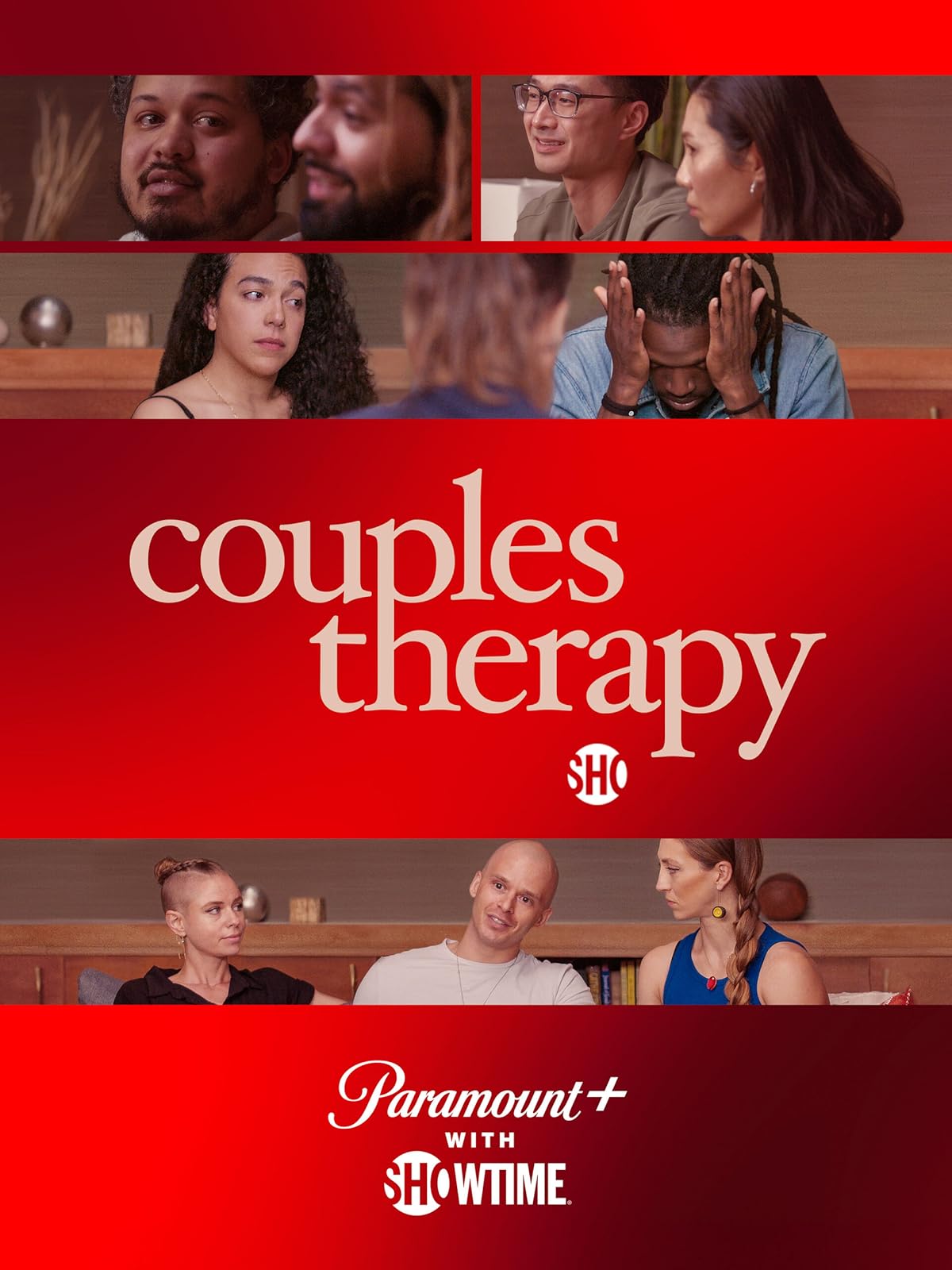 پوستر سریال Couples Therapy