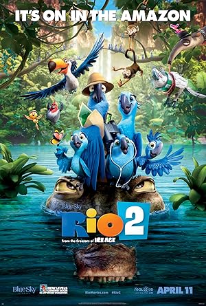 پوستر فیلم Rio 2