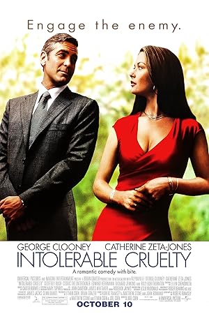 پوستر فیلم Intolerable Cruelty