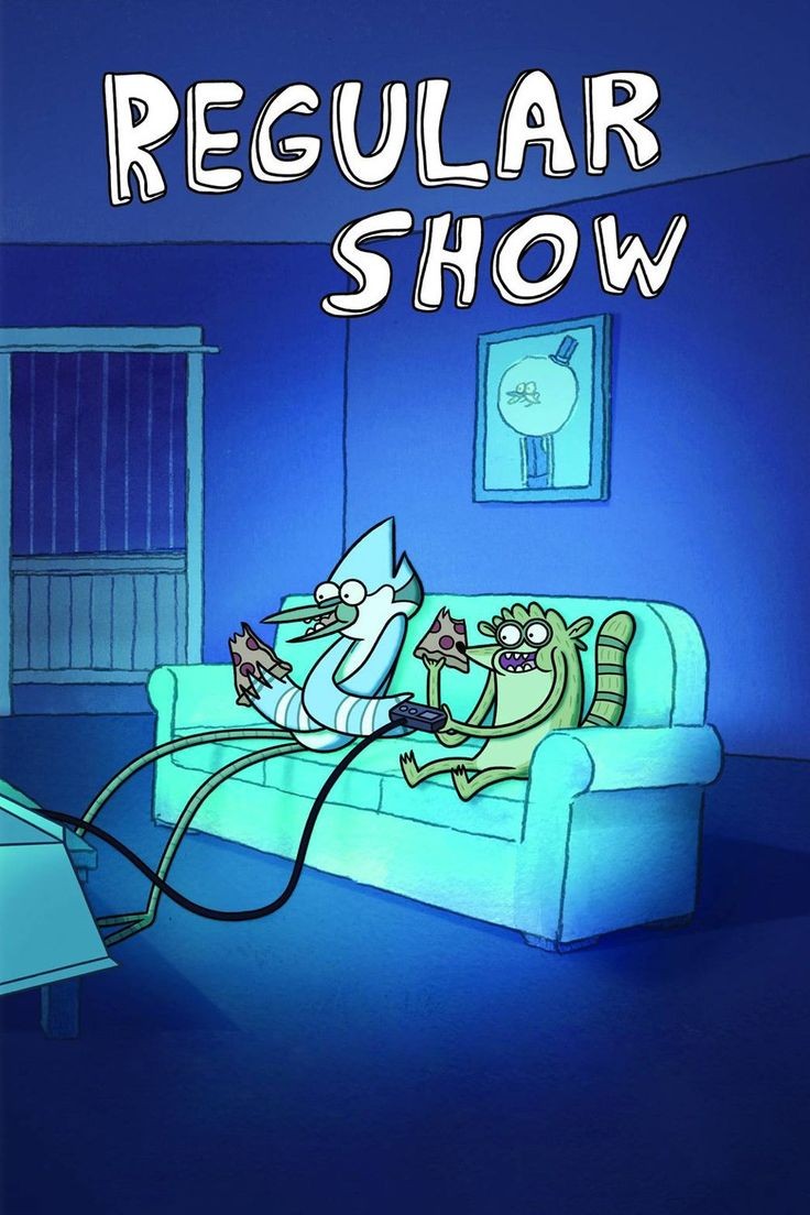 پوستر سریال Regular Show