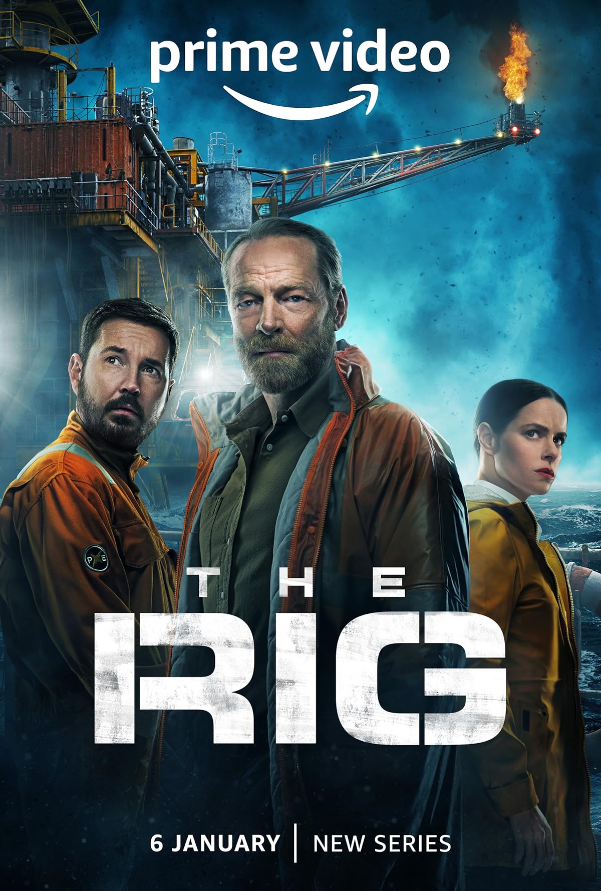 پوستر سریال The Rig