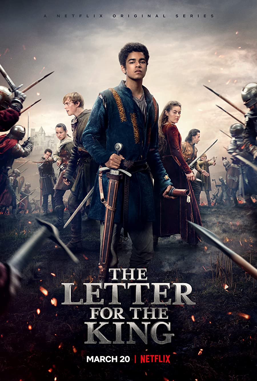 پوستر سریال The Letter For The King