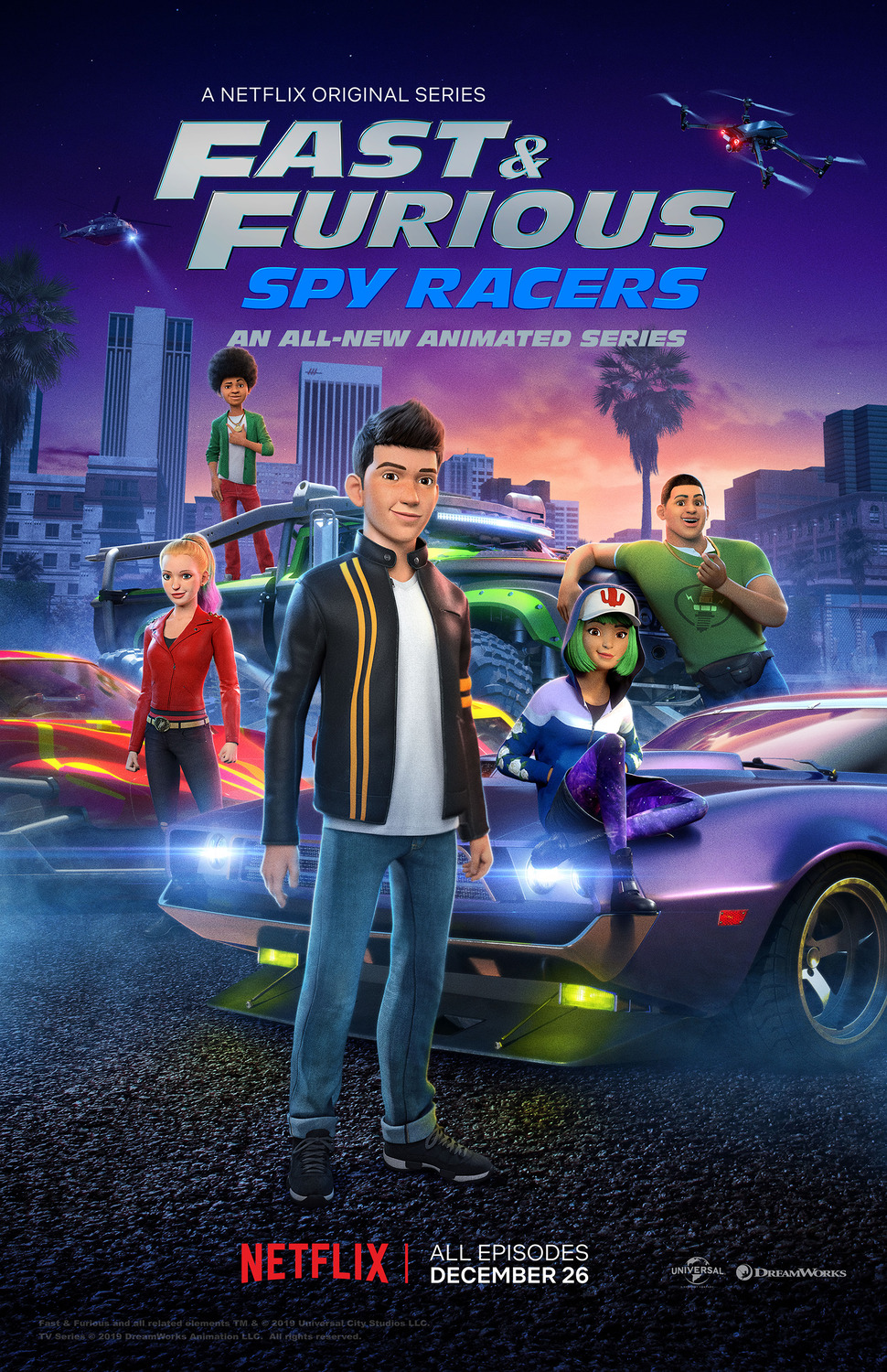 پوستر سریال Fast Furious Spy Racers