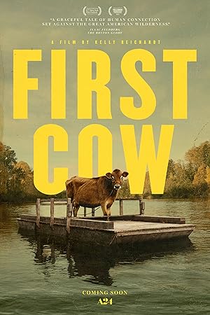 پوستر فیلم First Cow